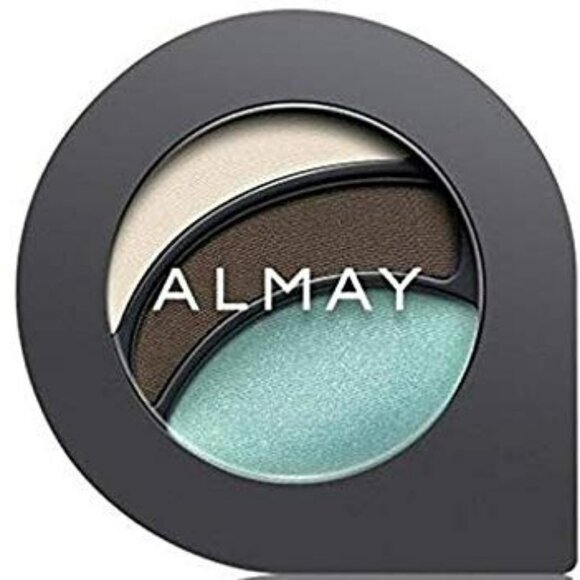 New Almay Bold Intense Brights Hazel Eyes Blue Brown Cream Ivory Eyeshadow - Picture 1 of 5